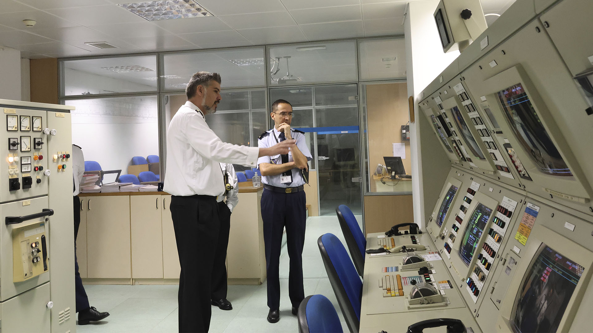 Diretor da UPM visita escolas de referência da Marinha Portuguesa